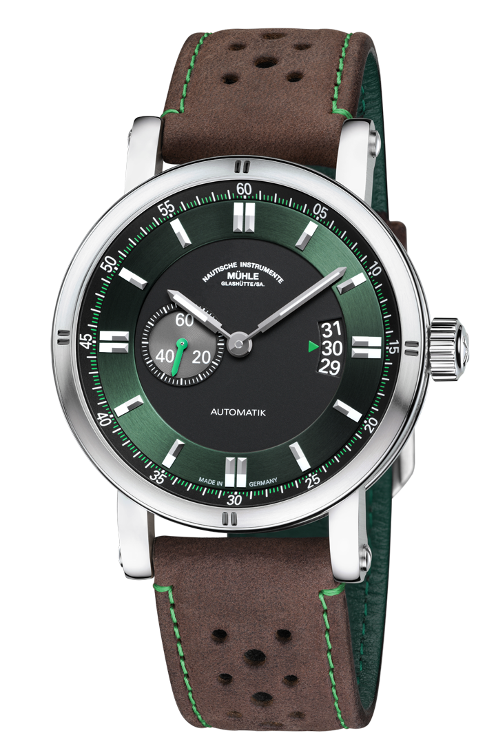 Mühle Glashütte Teutonia Sport II "Racing Green" Mühle Glashütte Teutonia Sport II "Racing Green"