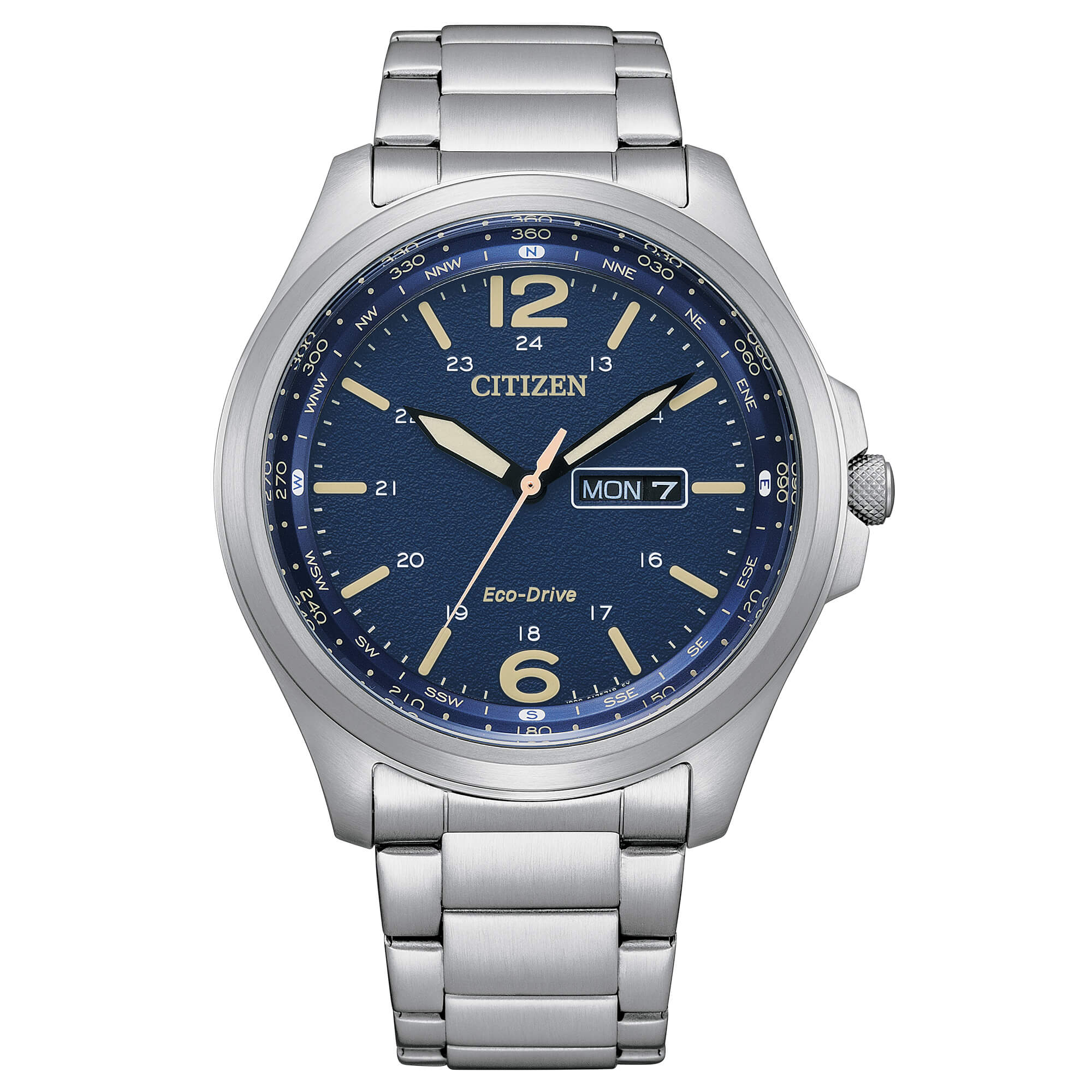 Citizen Military blue