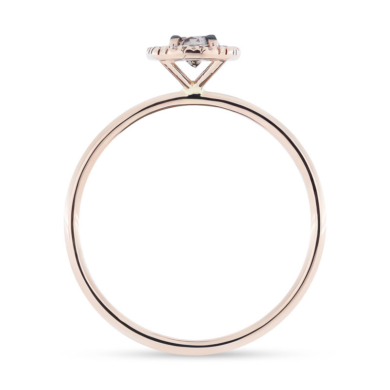 Ring Fiore Arya Diamant brown