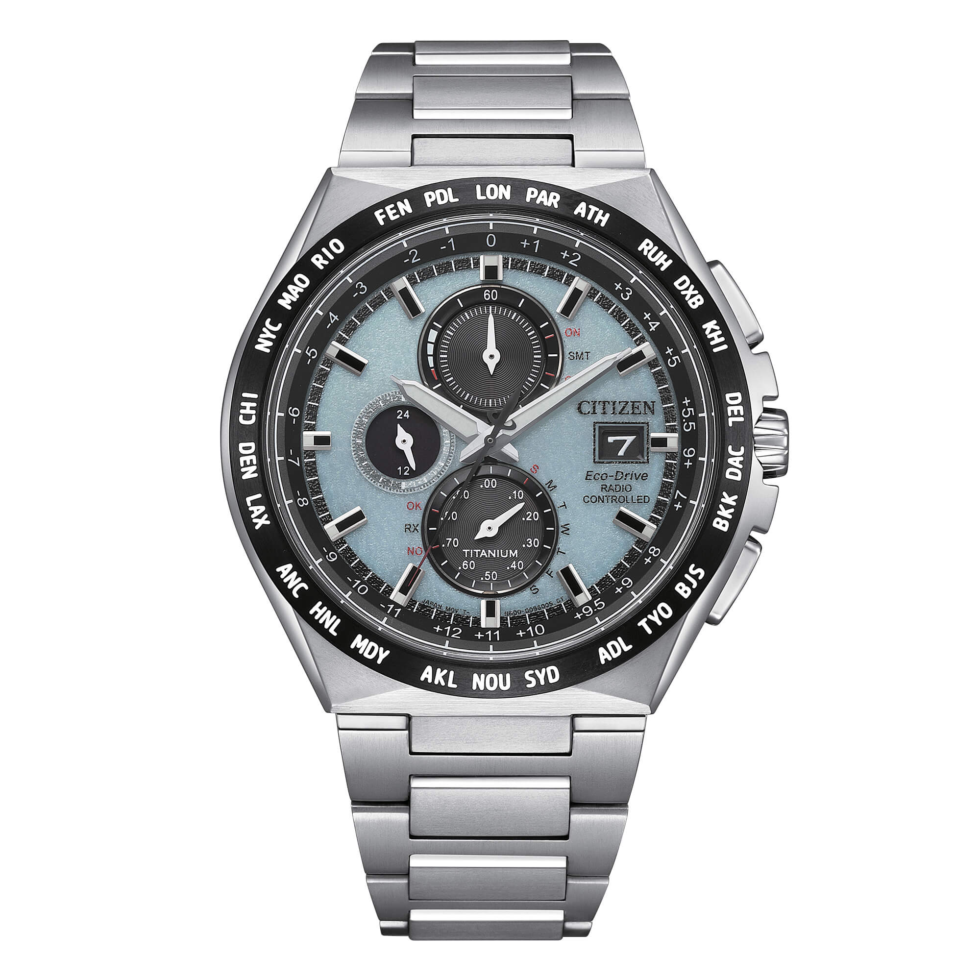 Orologio Citizen Supertitanio AT8 Super Titanio 