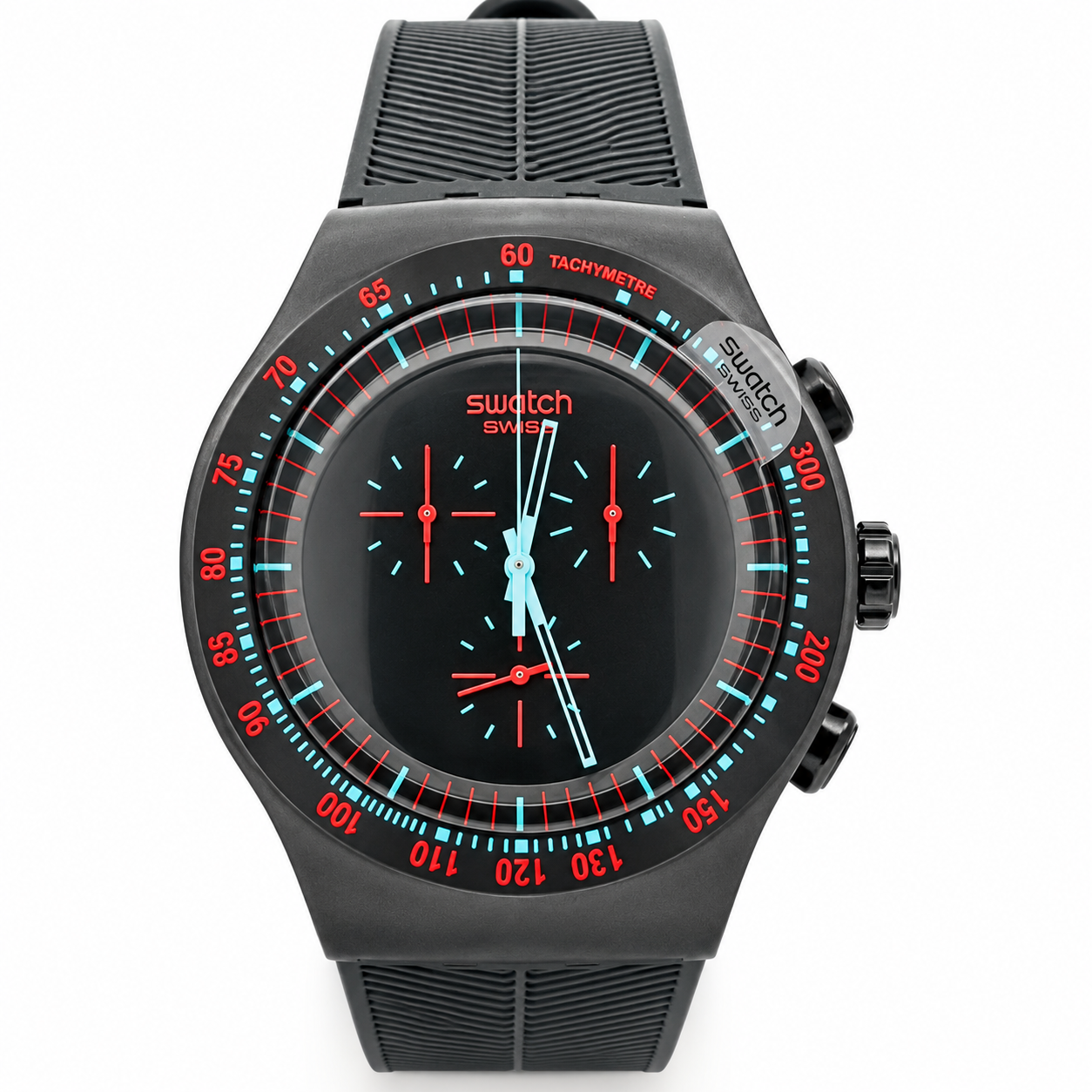 Swatch Irony The Chrono mint in dark
