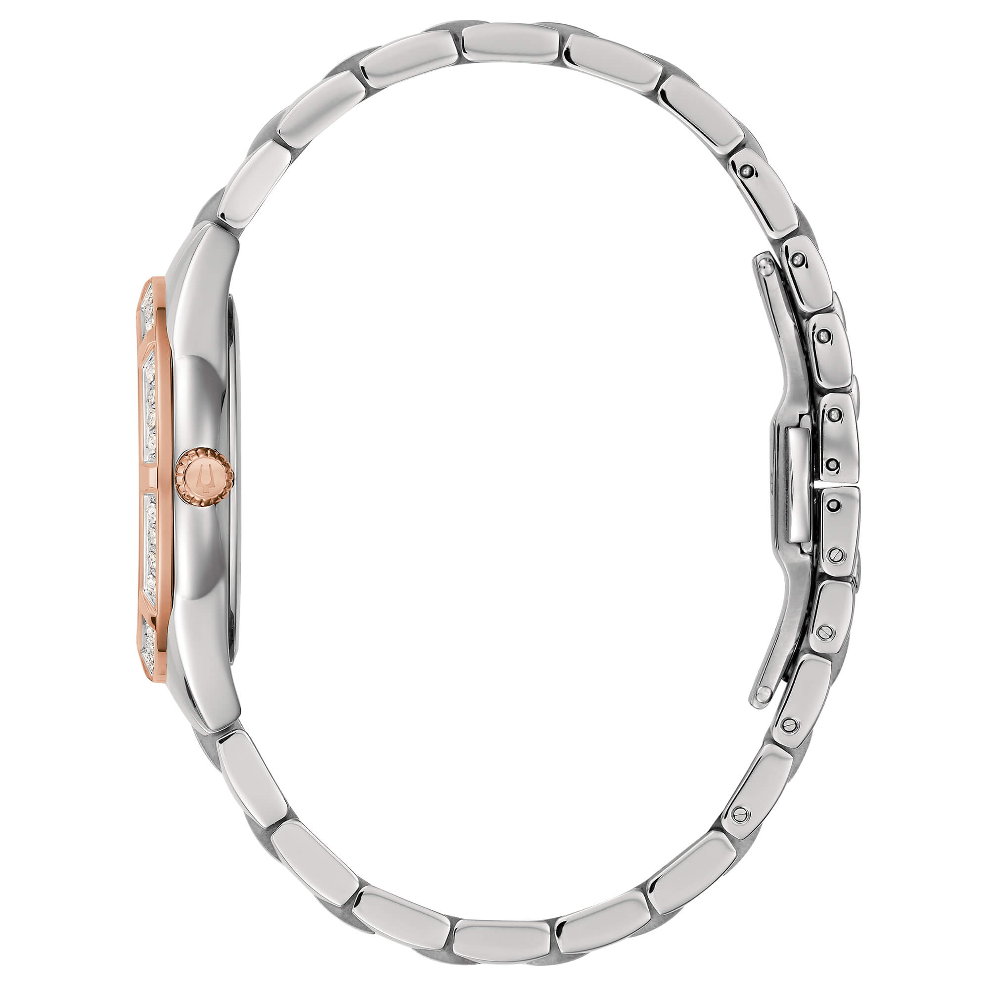 Bulova Uhr Sutton Lady Diamanten  