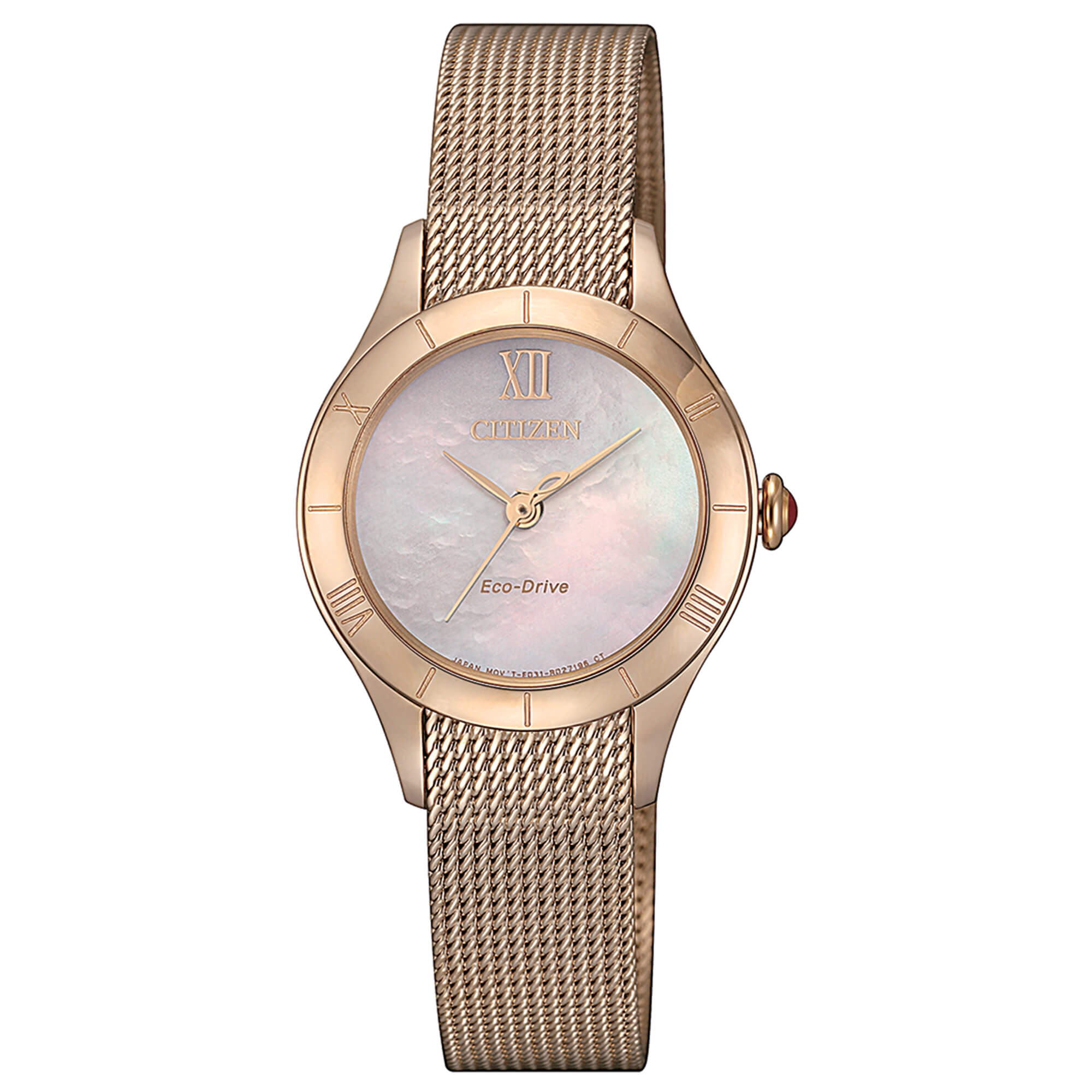 Orologio Citizen Lady Solo Tempo dorato