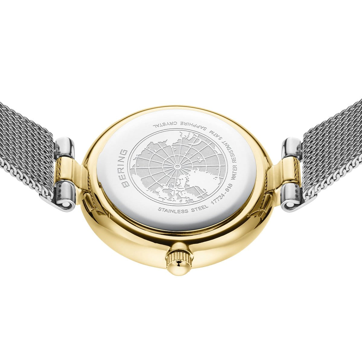 Bering Uhr Classic Gold  17724-010