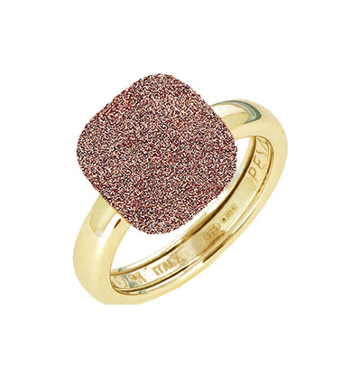 Pesavento Anello Polvere di Sogni giallo Nardó