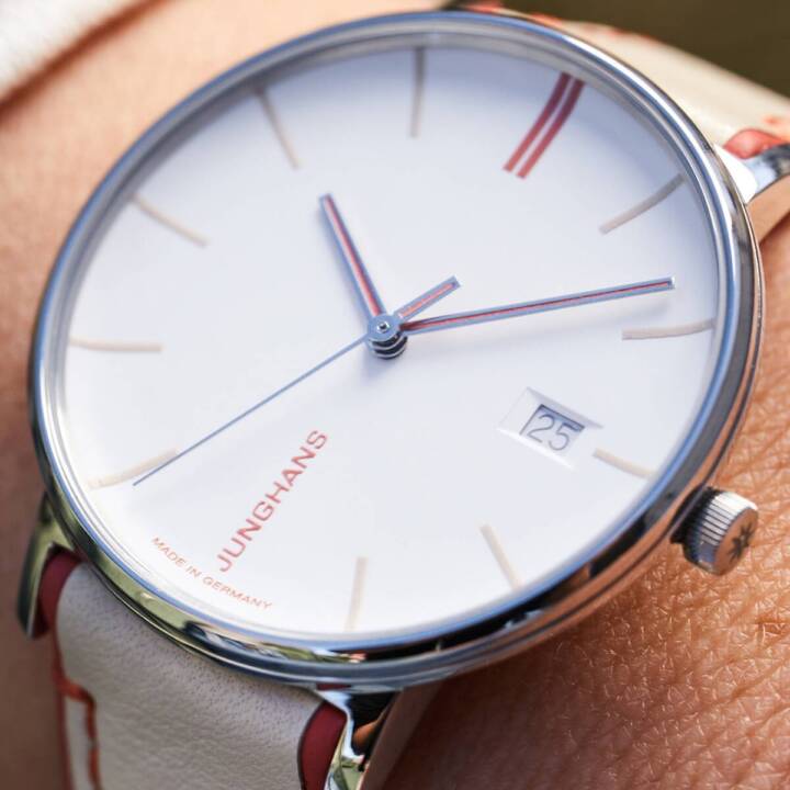 Junghans Form Donna silver Copia