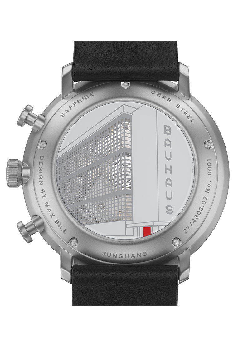 Junghans Max Bill Chronoscope Bauhaus