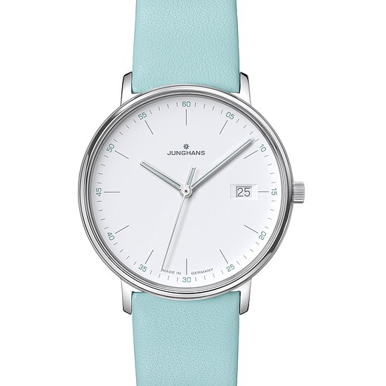 Junghans Form Damen azzurro
