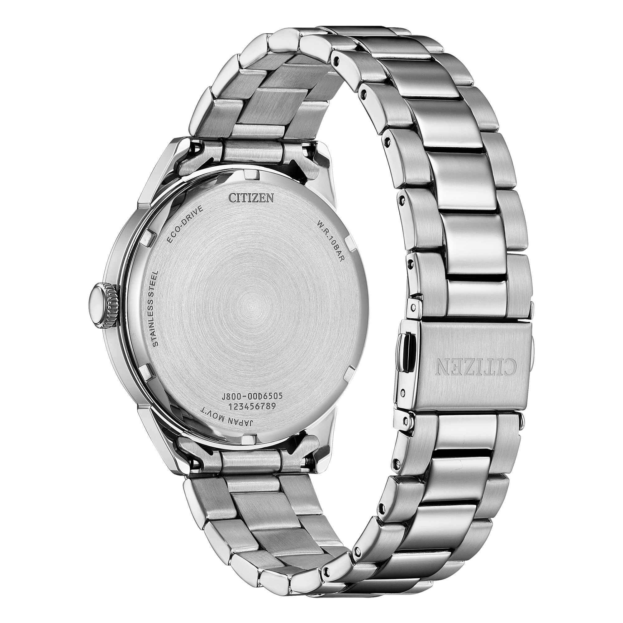 Orologio Citizen Eco Drive Day Date black 