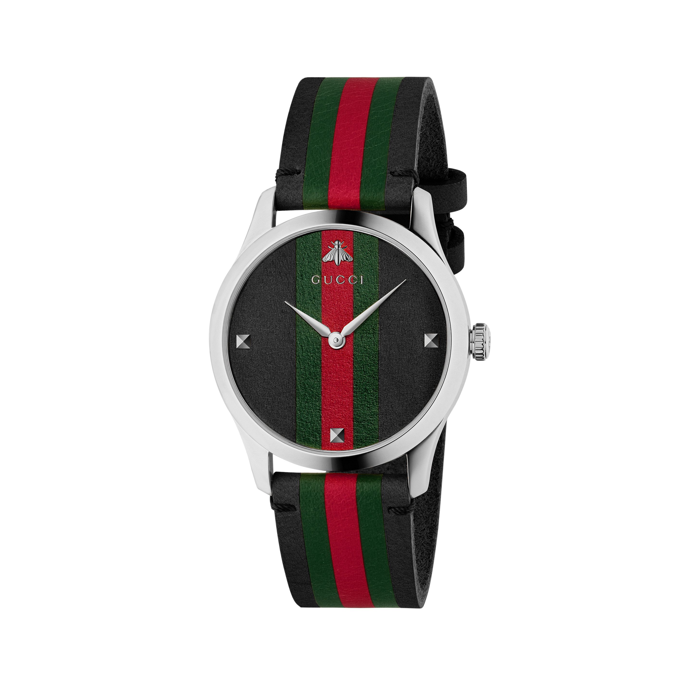 Gucci Uhr Timeless Schwarz