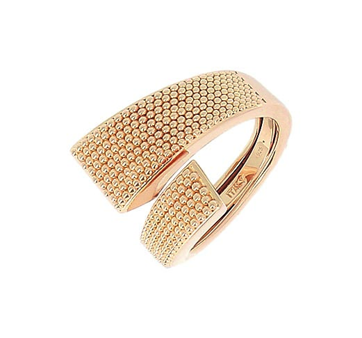 Anello Pesavento INCONTRI PIXEL giallo lucido