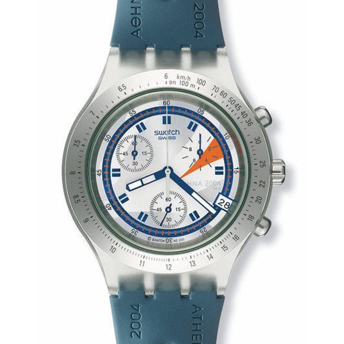 Swatch Irony Diaphane Chrono AERINOS