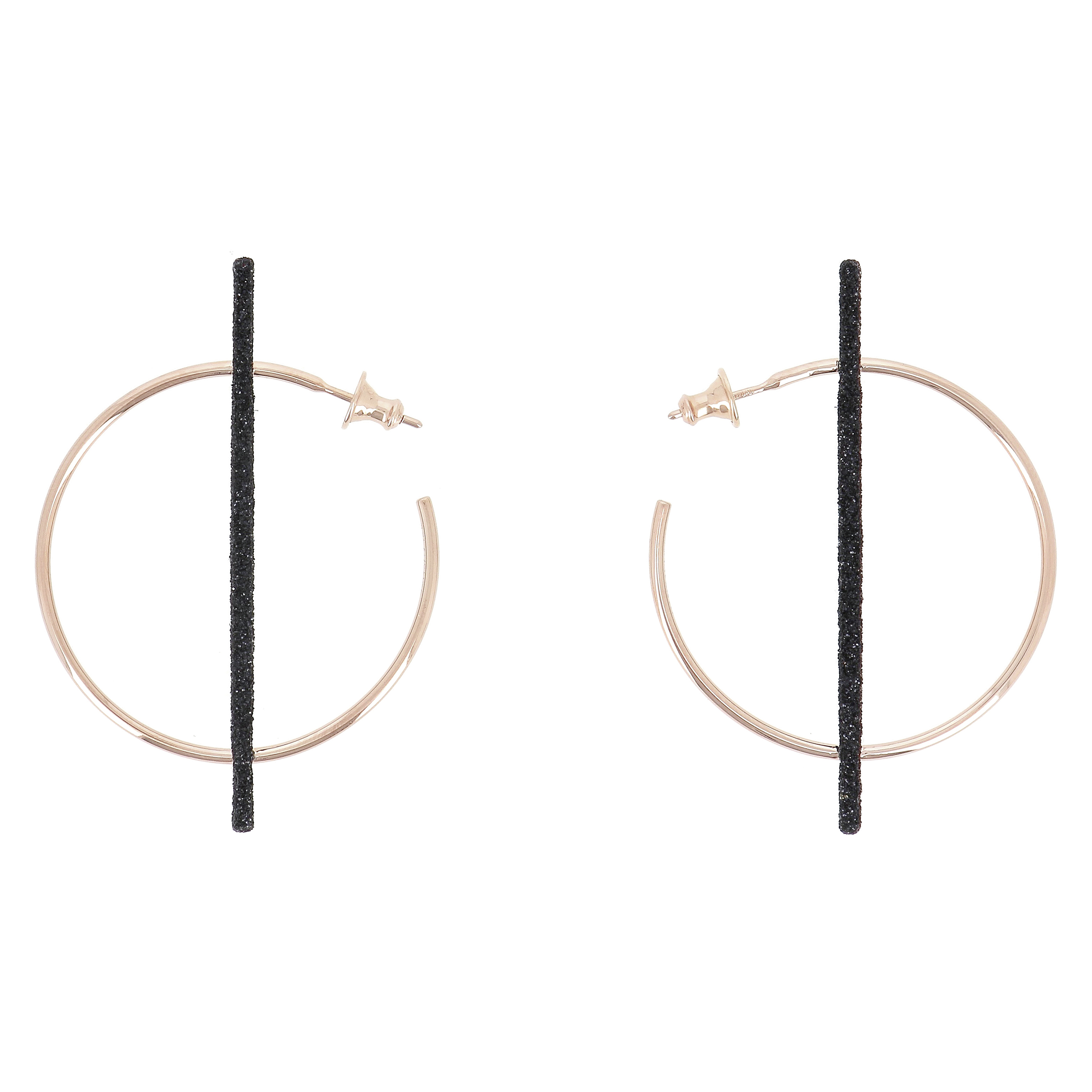 Ohrringe Creolen Pesavento - Powder of Dreams 