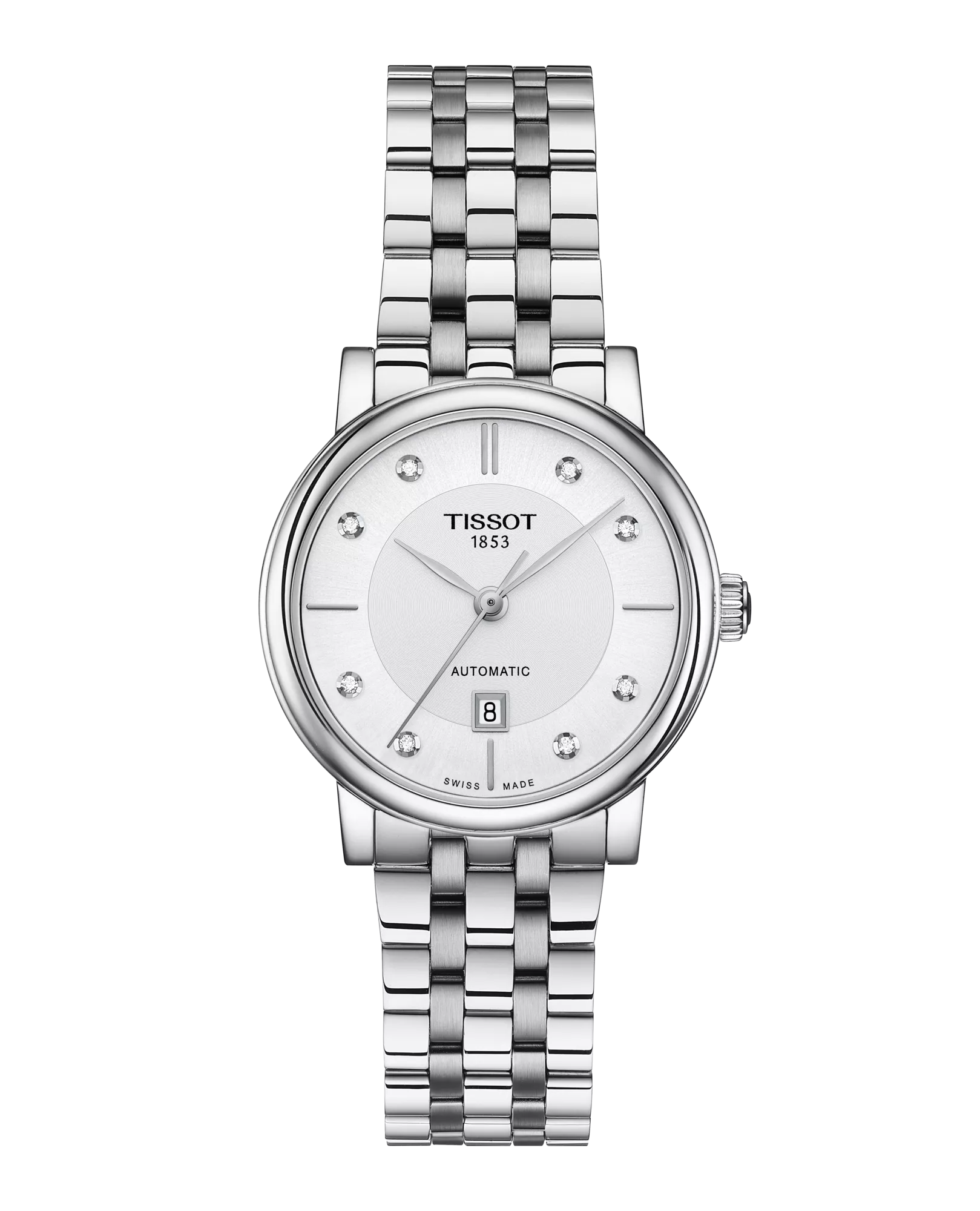 Tissot Carson automatik Lady brill