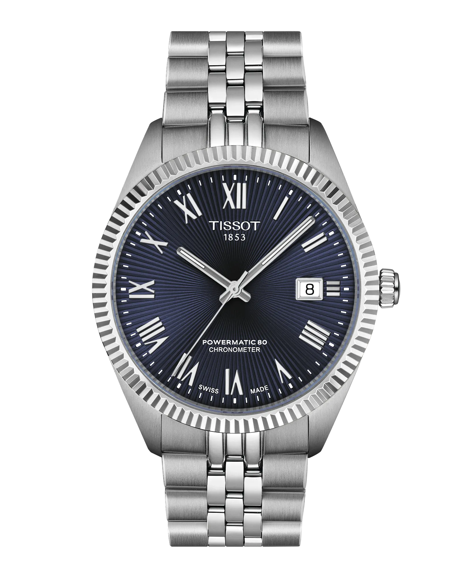 Tissot Ballade COSC  Powermatic 39 mm  blu