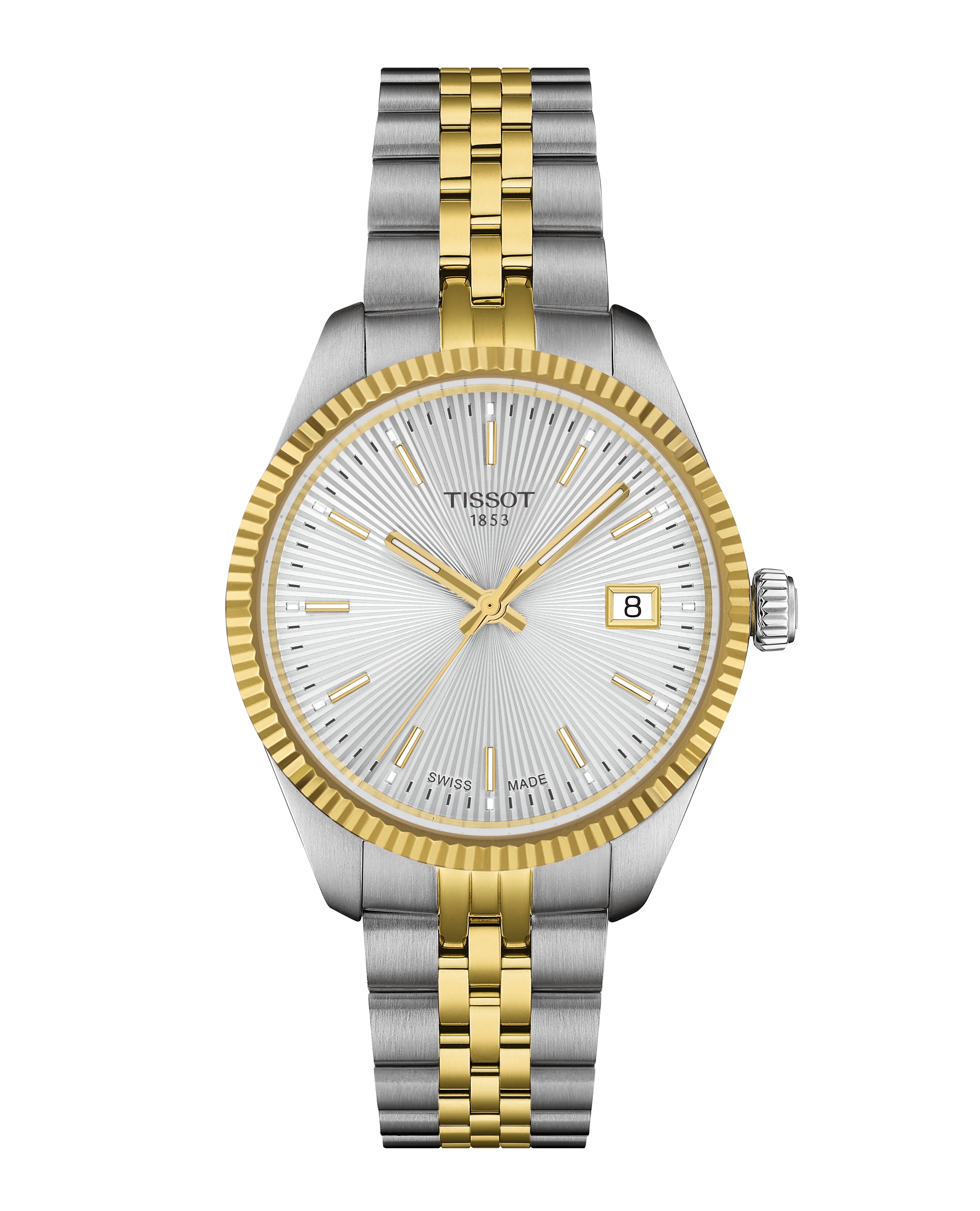 Tissot Ballade 34 mm bicolor  