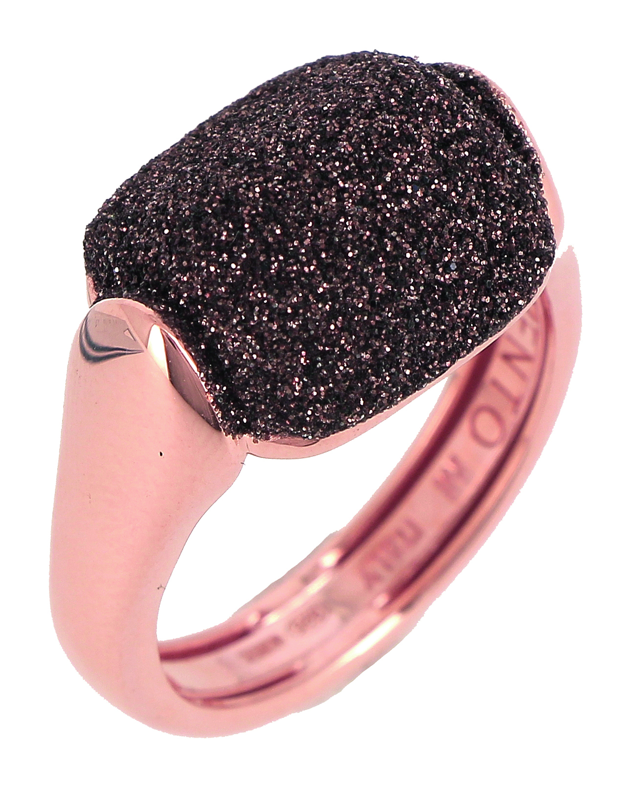 Pesavento Cocktail Ring Polvere di Sogni braun 