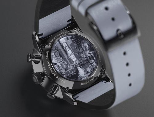 Junghans Form A Chronoscope grey