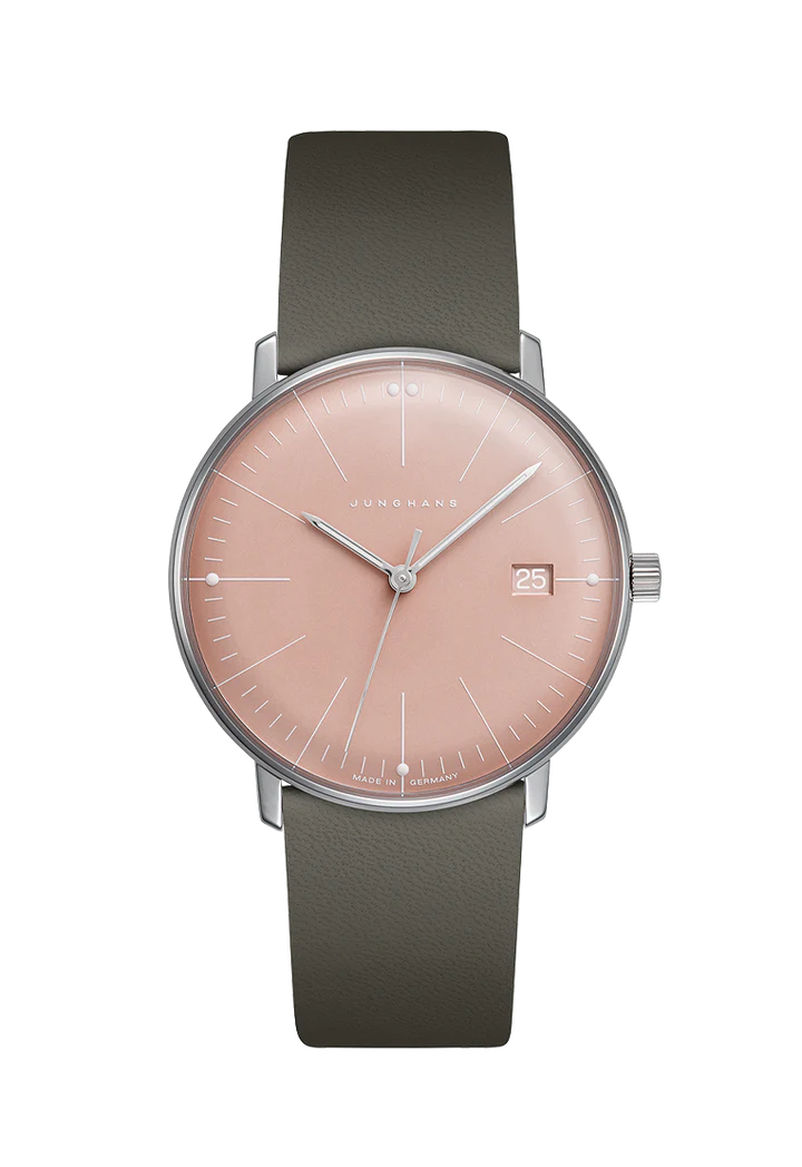 Junghans Max Bill Donna rosa 