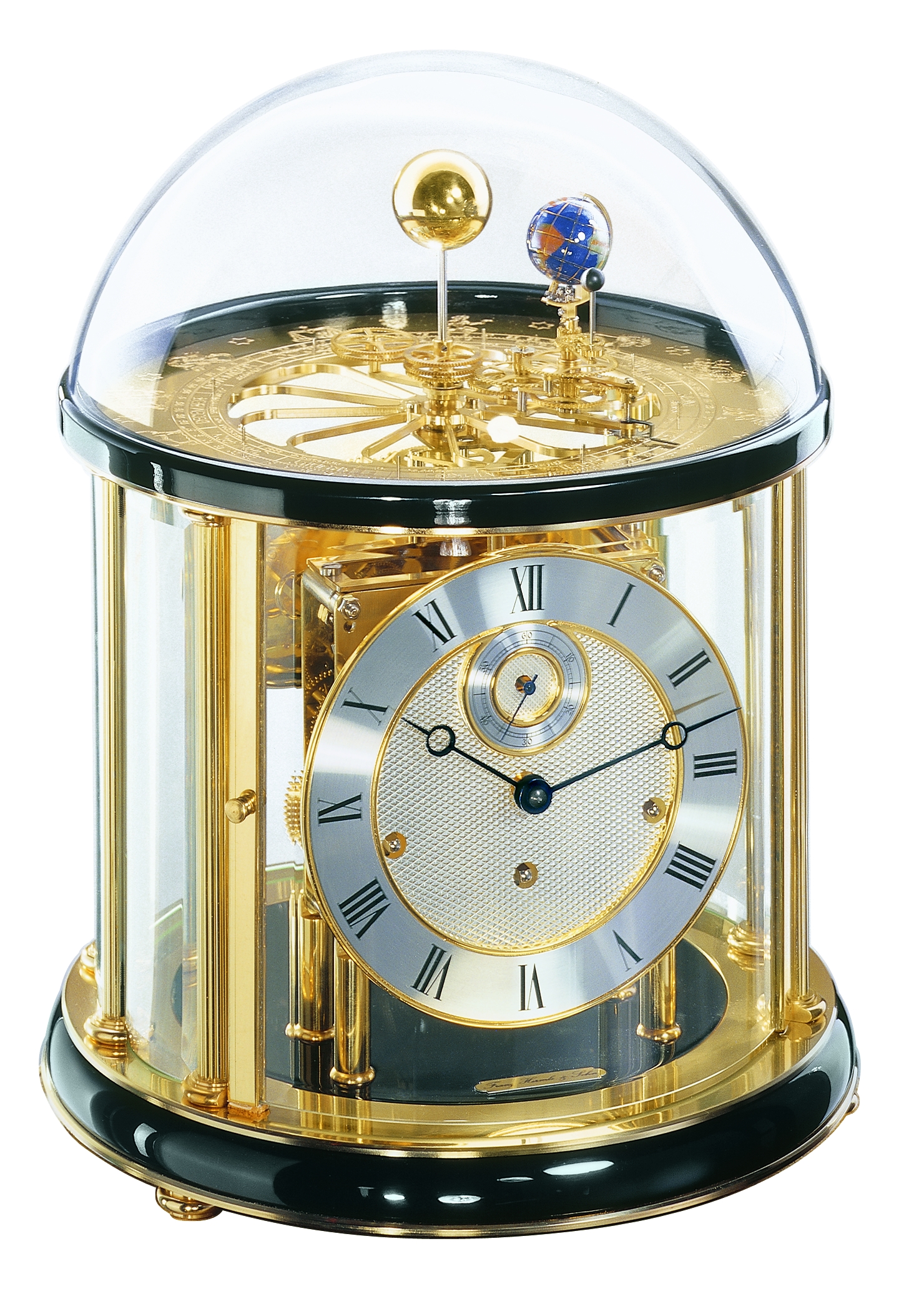 Orologio Hermle da tavola Tellurium