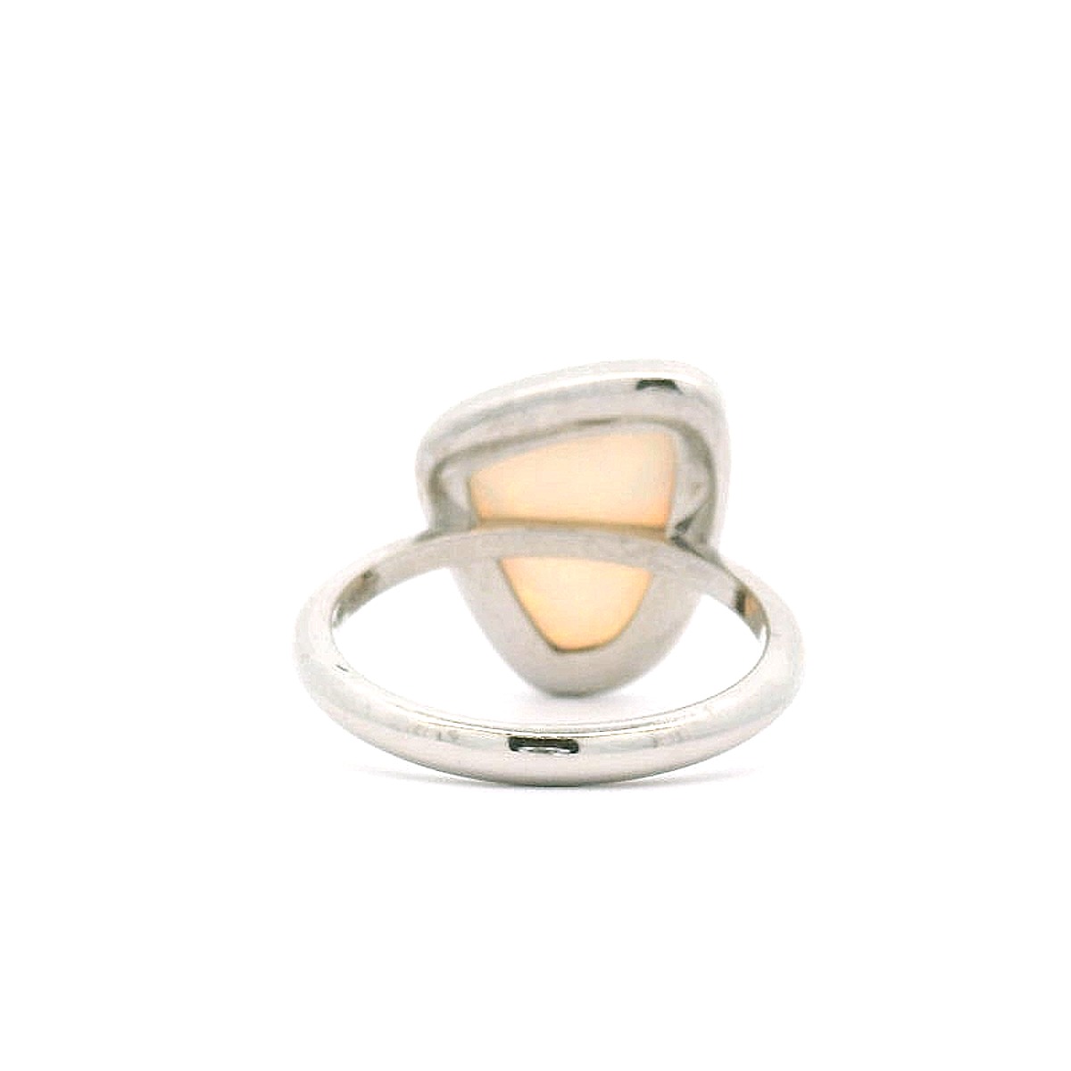 Ring in Weißgold Opaldubletten Ticchi Gioielli  