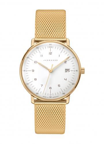 Junghans Max Bill Donna oro