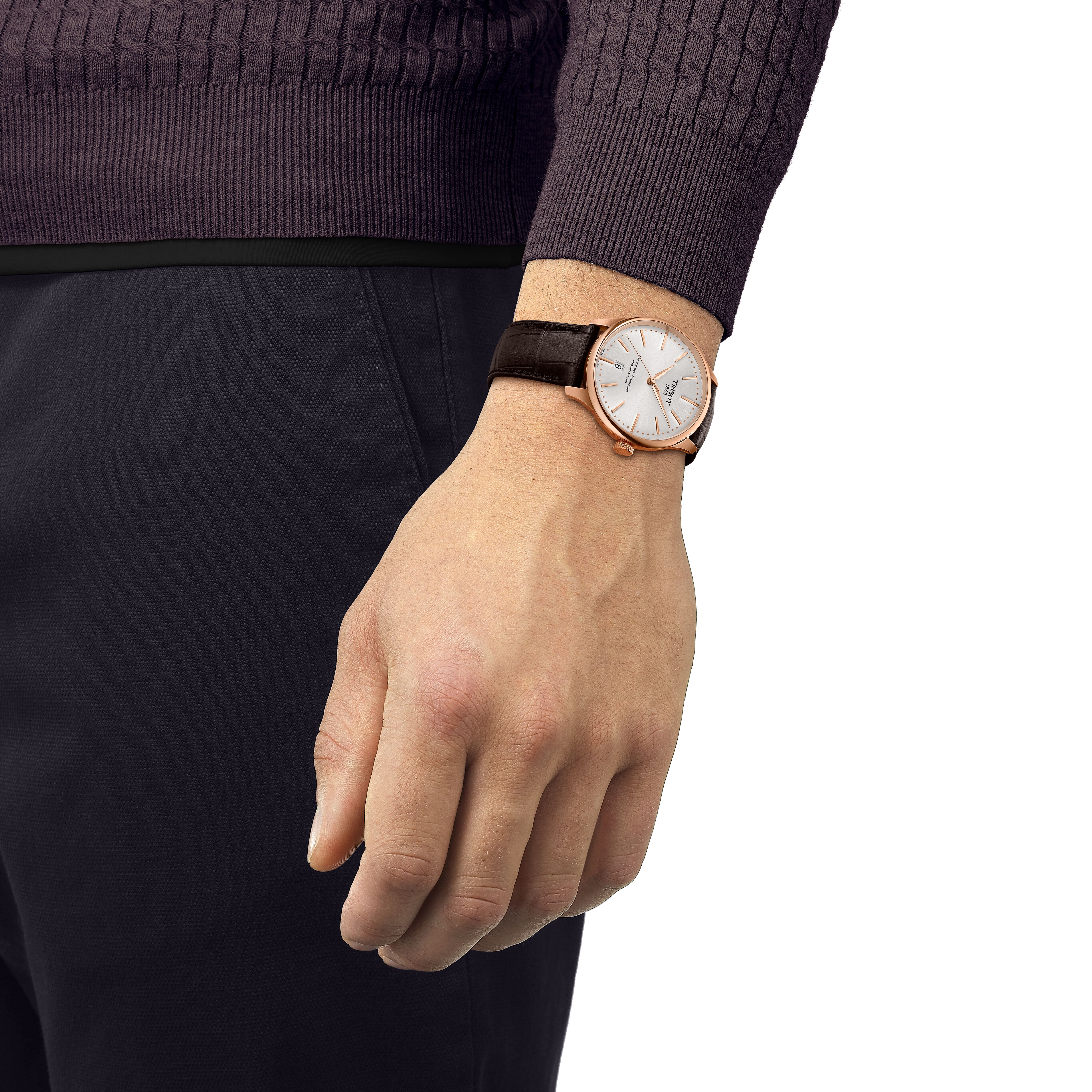 Tissot Chemin des Tourelles Powermatic small 80 - 34mm Copia