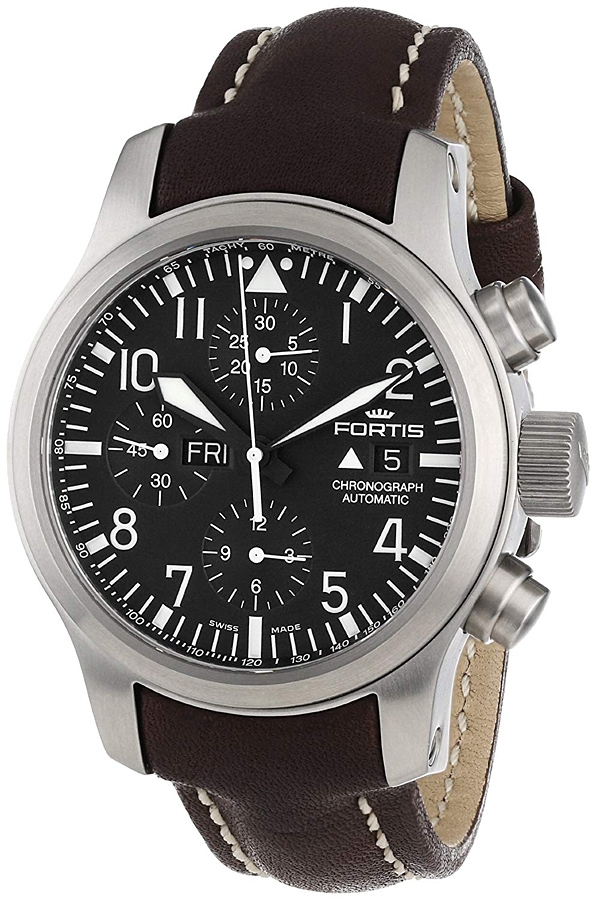 Fortis B-42 Flieger Chronograph D-Date 
