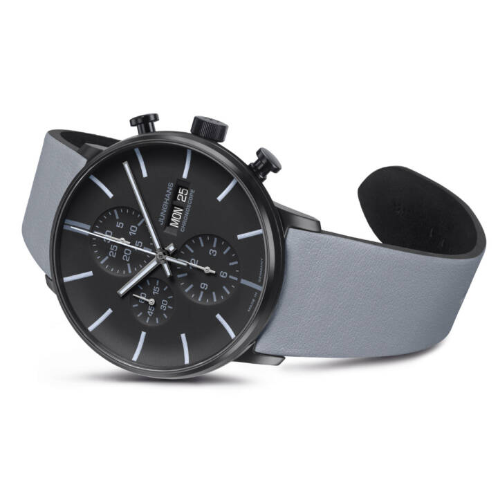 Junghans Form A Chronoscope grey