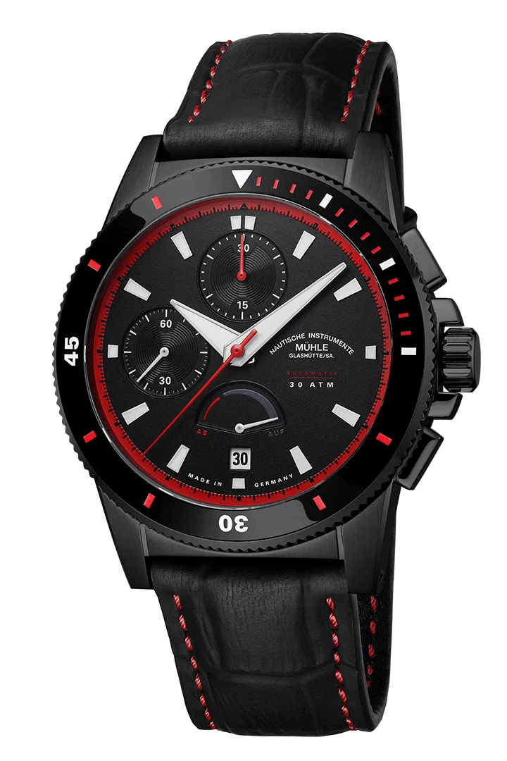 Uhr von Mühle Glashütte - Sportivo Power Chronograph First Edition Uhr von Mühle Glashütte - Sportivo Power Chronograph First Edition