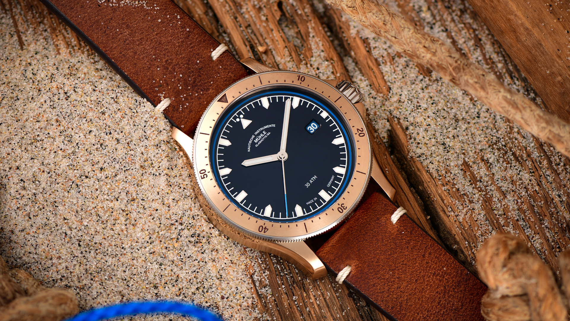 Orologio di Mühle Glashütte - PROMARE GO BRONZE limited edition