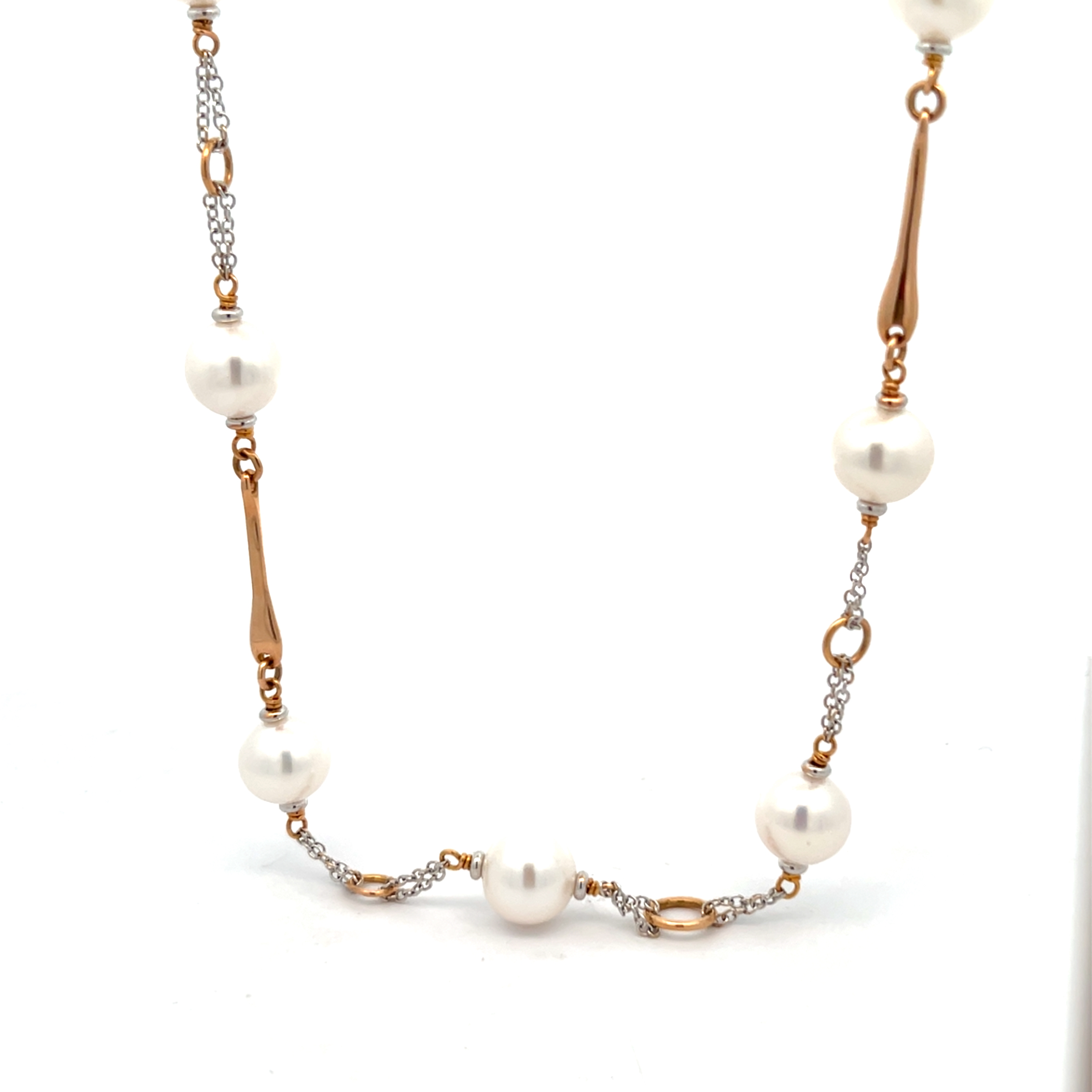 Kette mit Perlen aus Australien Silvia Kelly 