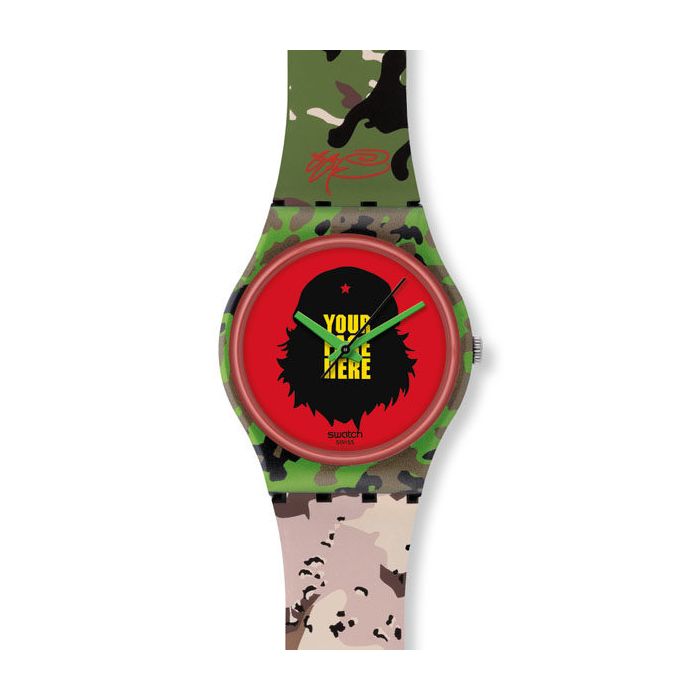 Swatch Special Kidrobot Tic Tic Boom
