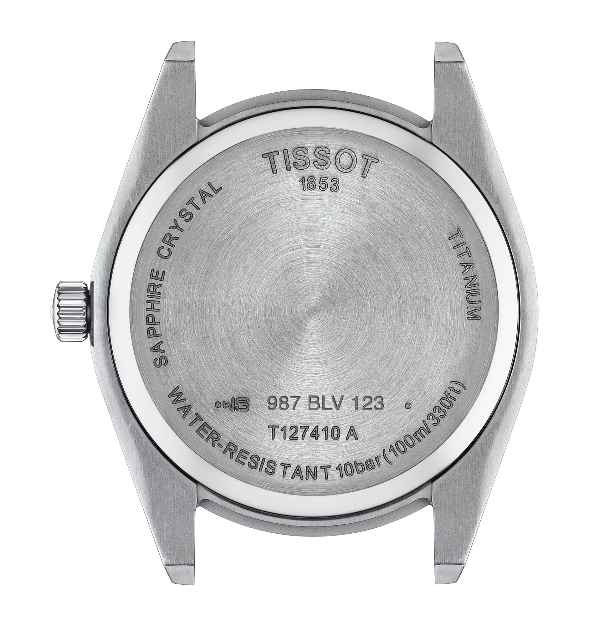 TISSOT GENTLEMAN TITANIUM