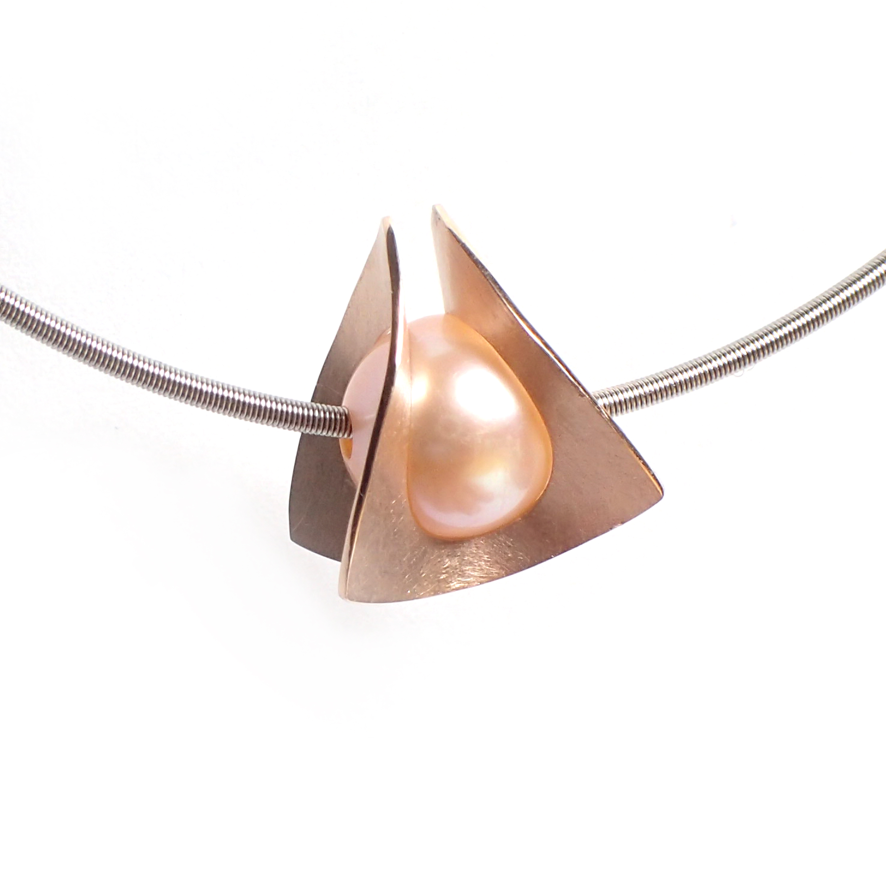 Pendente Cardillac con Perla 