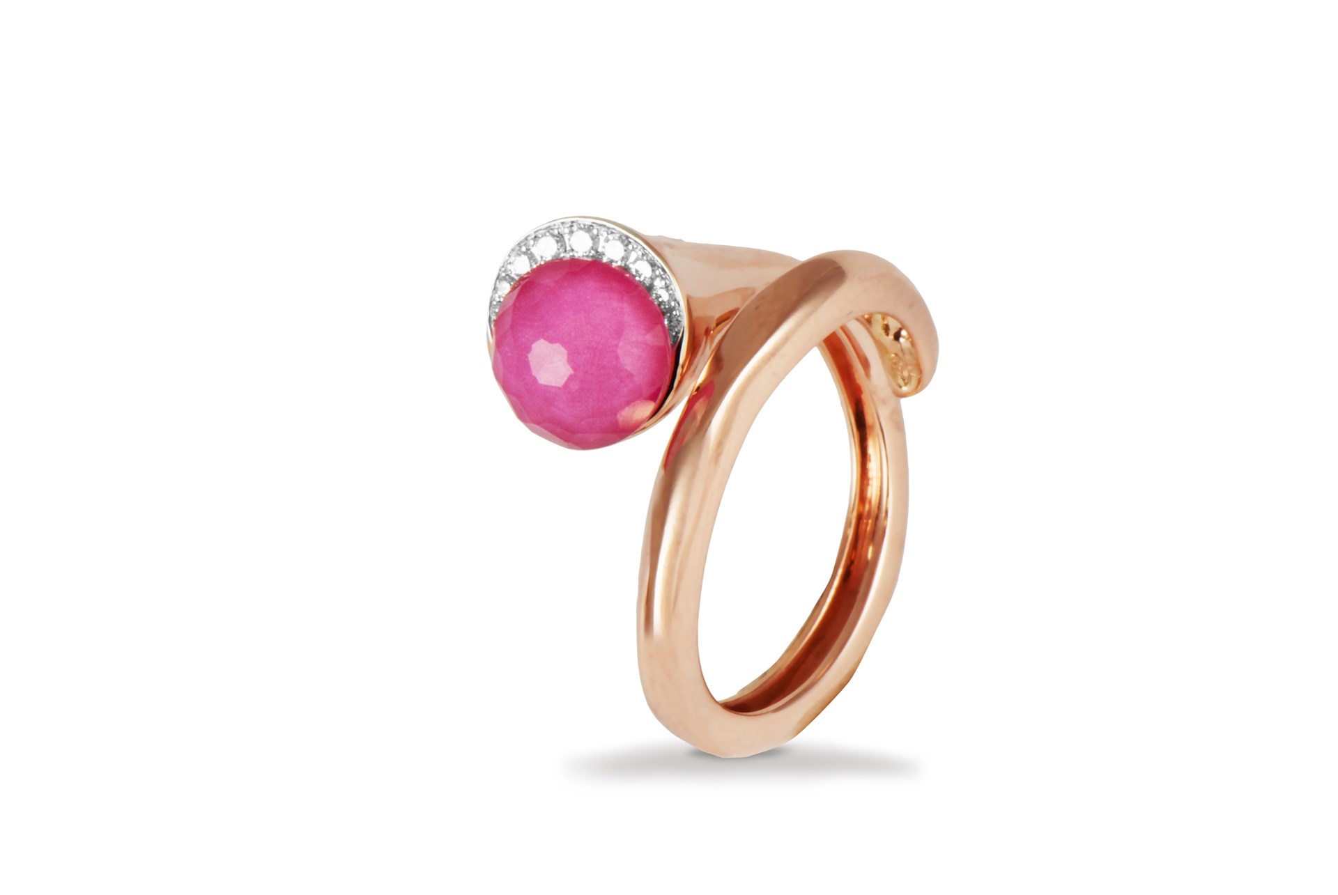 Anello di K di Kuore Tormalina 