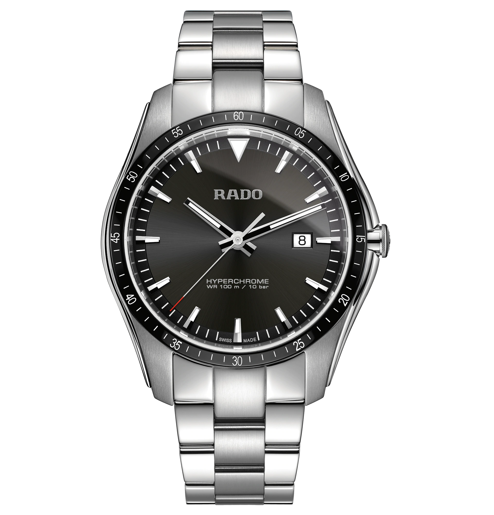 Rado HYPERCHROME quarzo nero