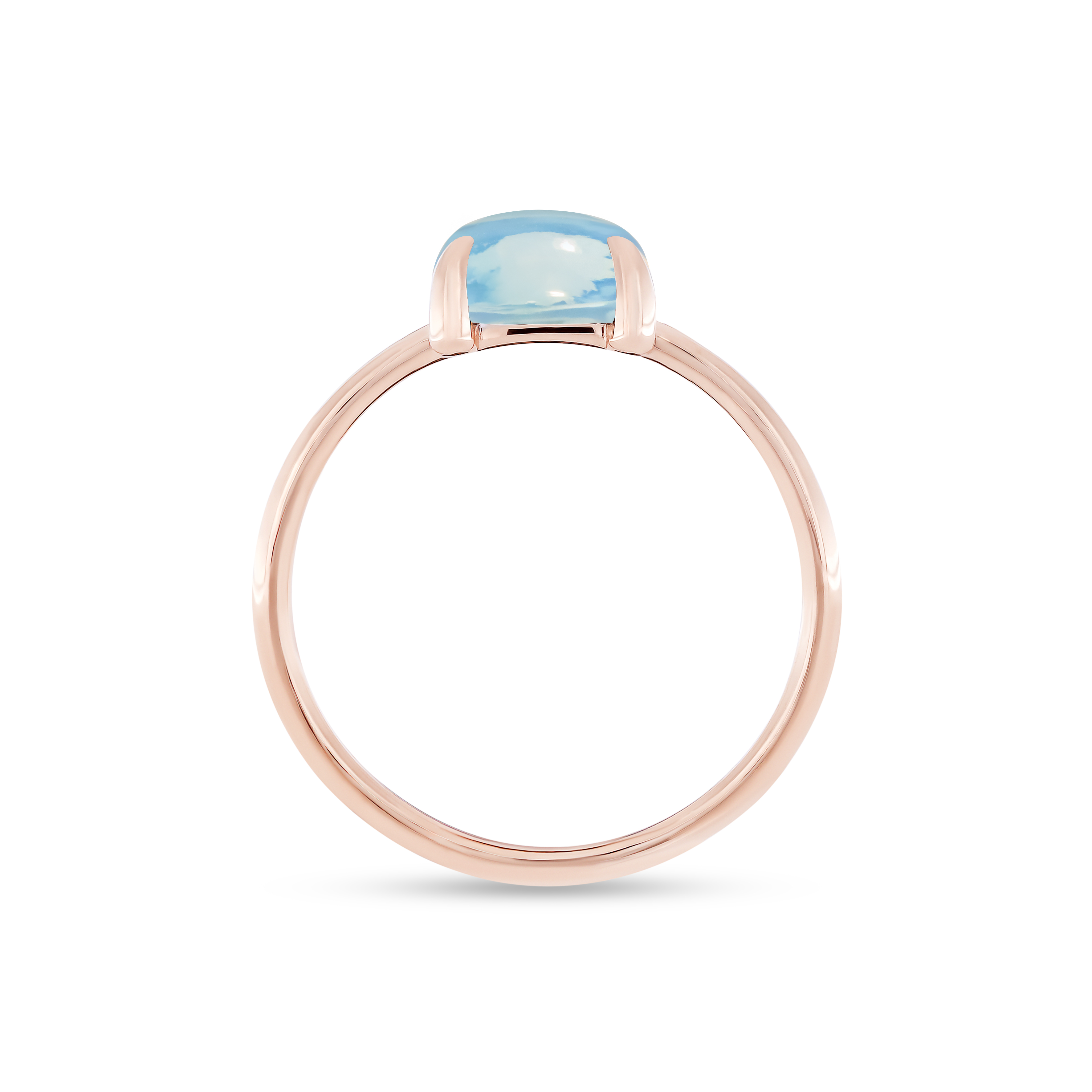 Ring Fiore Candy Topas blu sky 