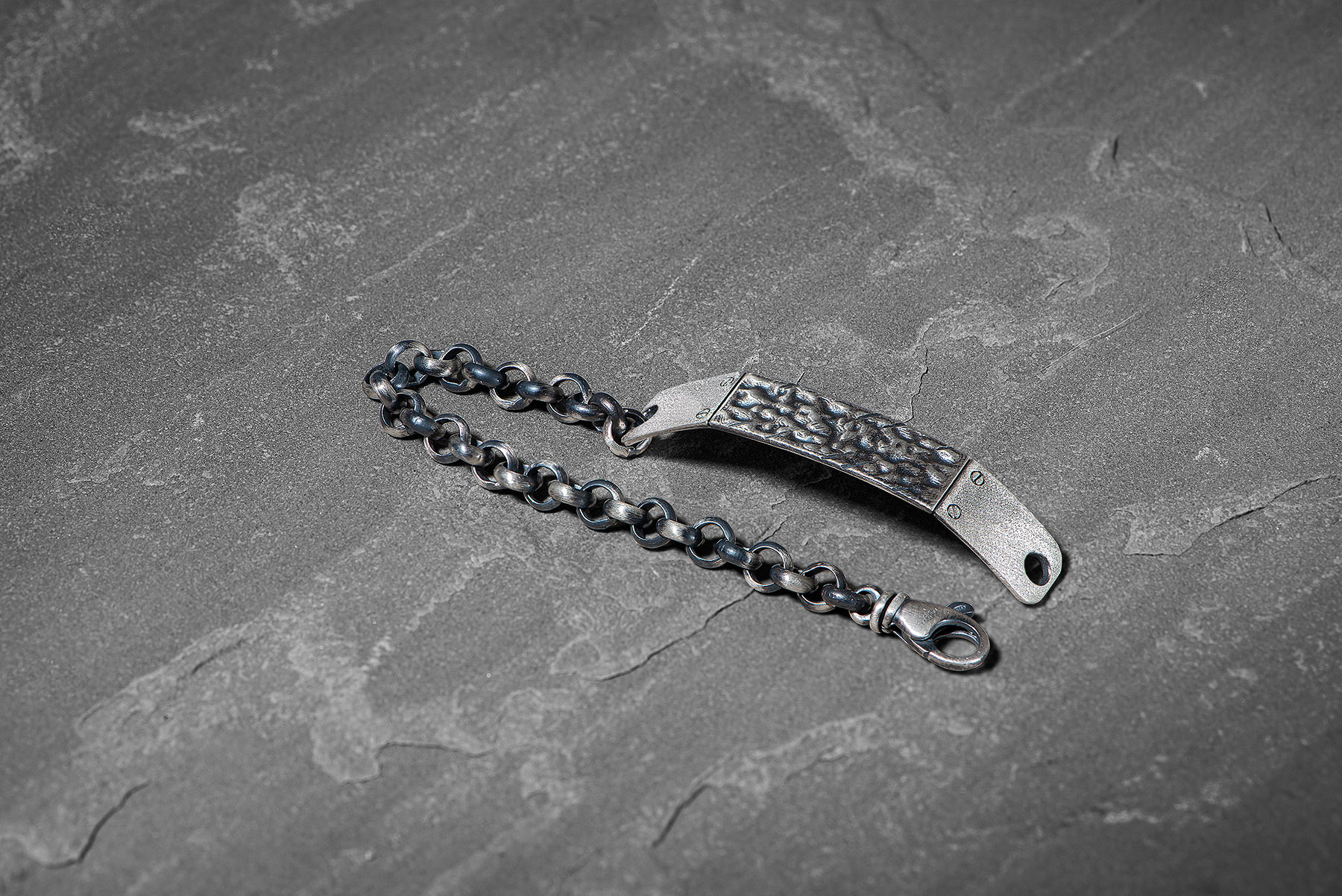 Bracciale PROMETHEUS in argento 