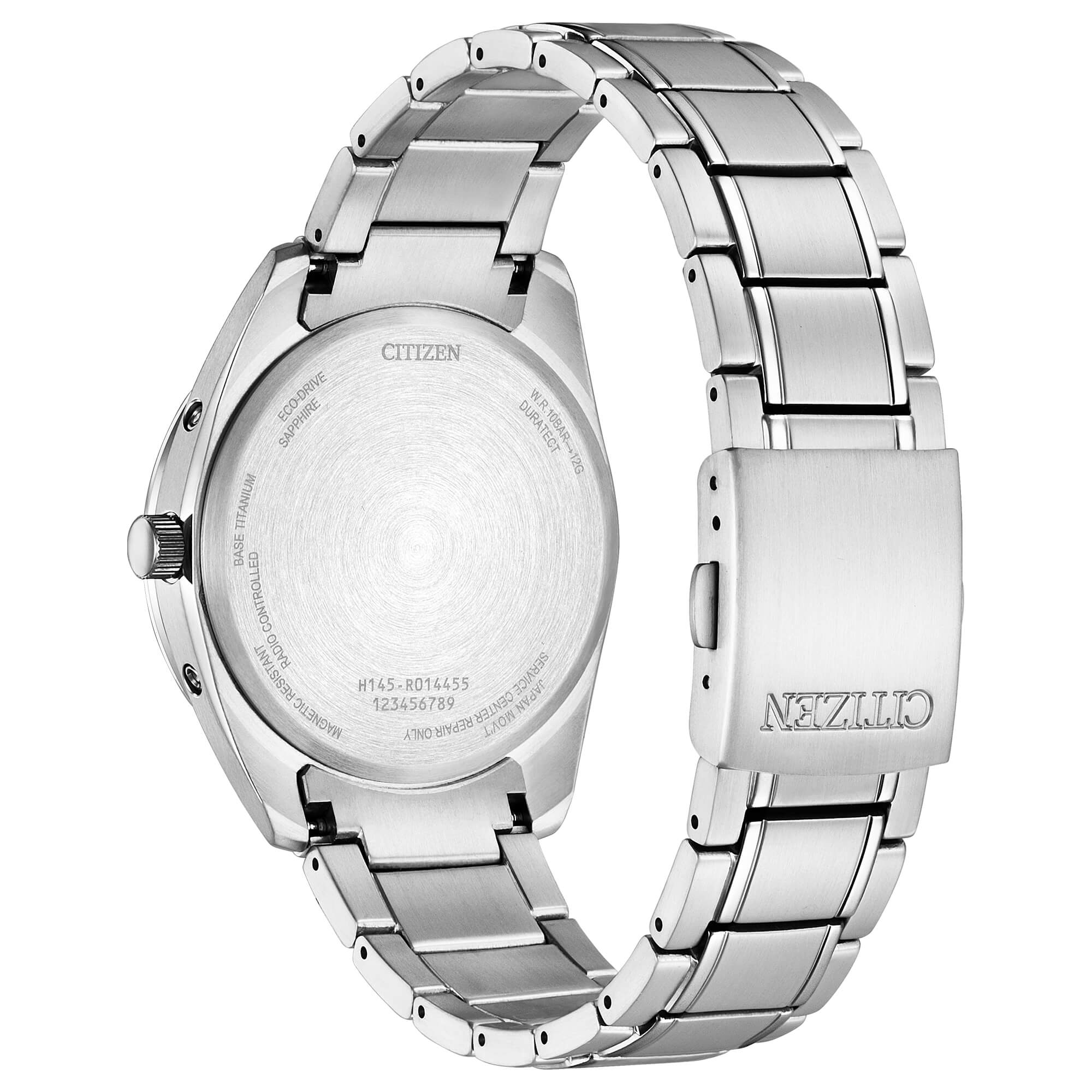 Citizen Elegance Super Titanio nero