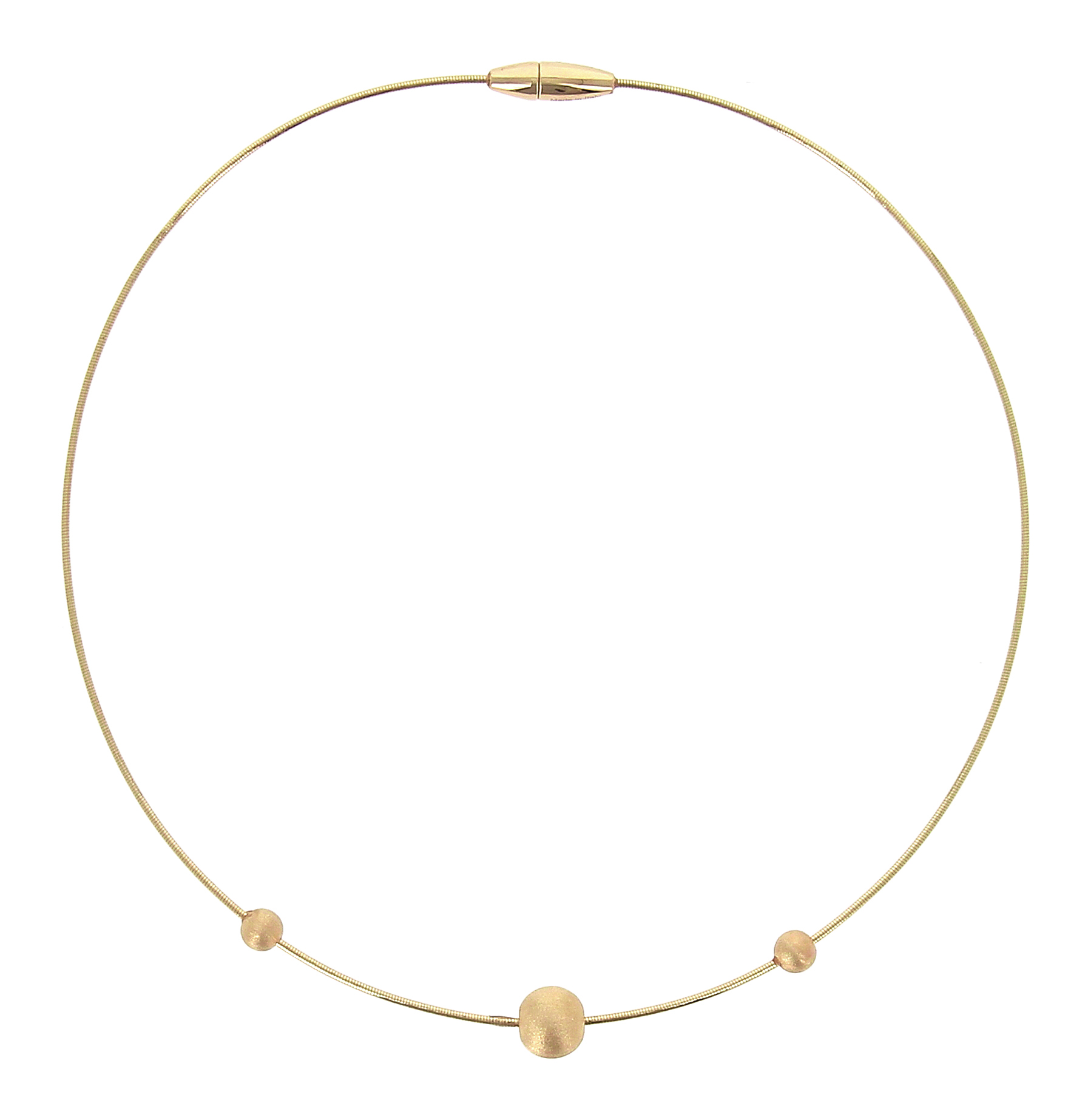 Girocollo in argento con bowl Pesavento DNA Spring  