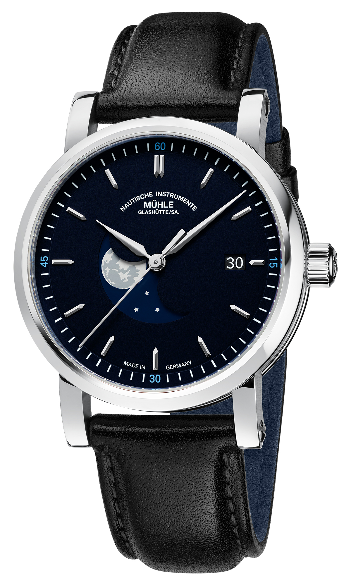 Mühle - Glashütte Teutonia IV BlueMoon