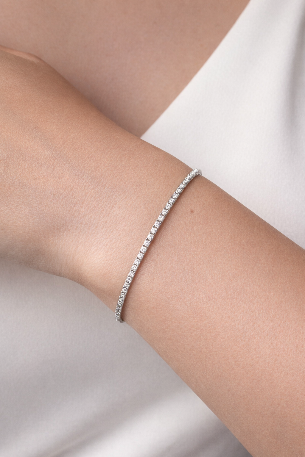 Bracciale Tennis con diamanti  Bertignoll   