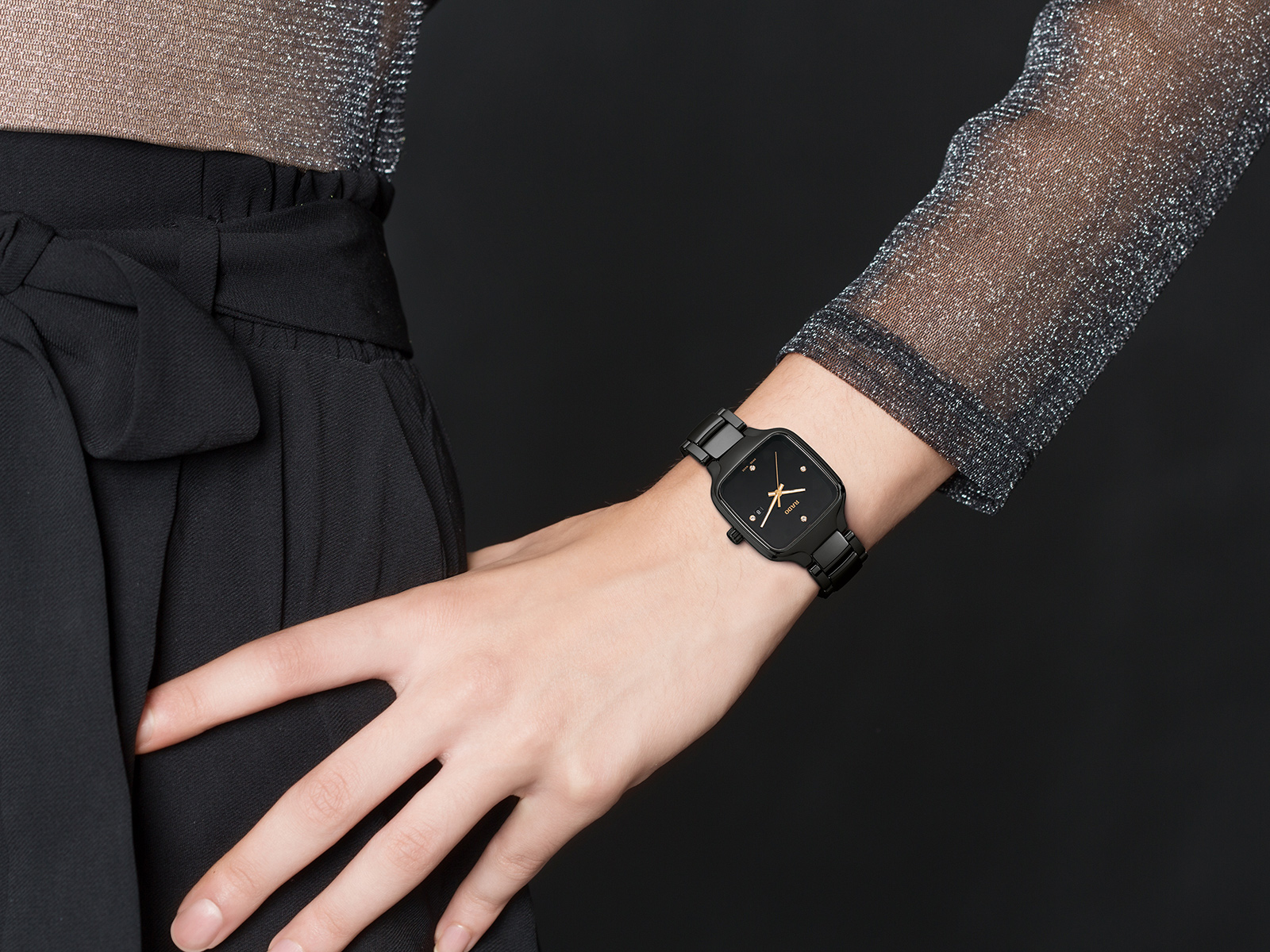 Rado TRUE SQUARE DIAMONDS