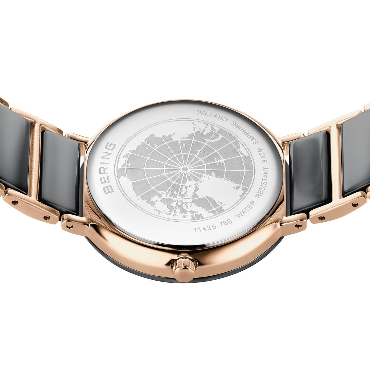 Orologio Bering classic ceramica oro rosé