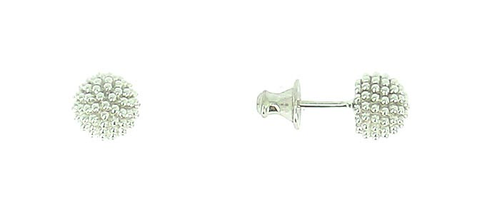 Ohrstecker Pesavento Pixel rhodiniert Ohrstecker Pesavento Pixel rhodiniert