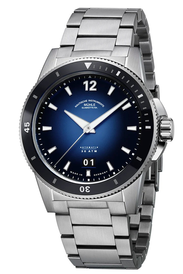 Orologio di Mühle Glashütte Sportivo Big Date 