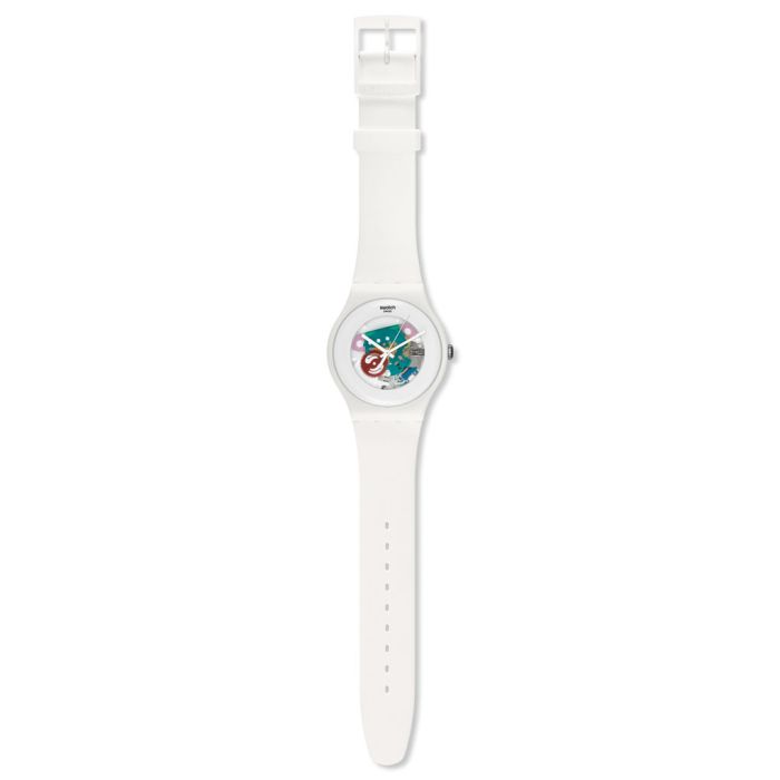 Swatch New Gent WHITE LACQUERED
