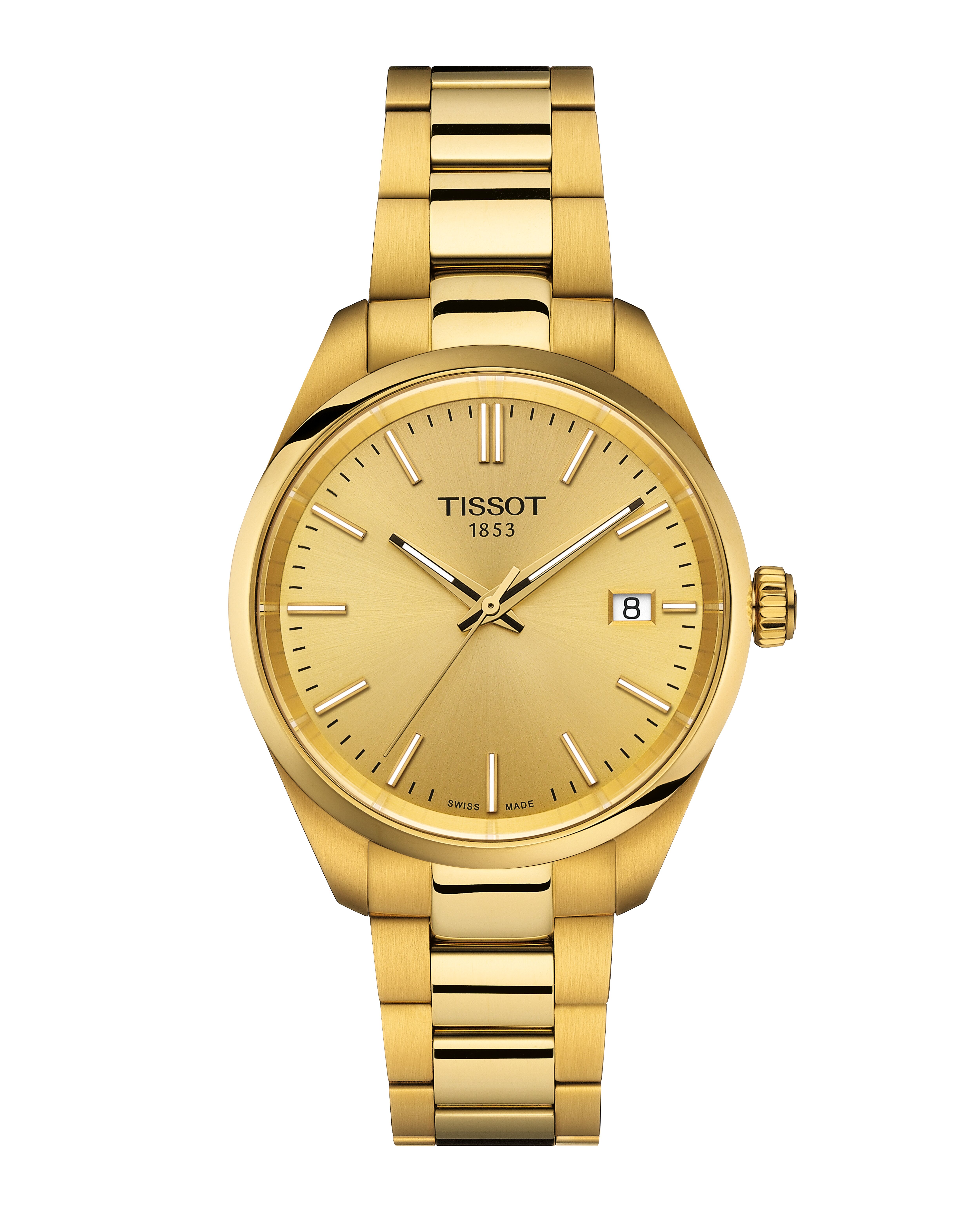 Tissot PR100 gold lady