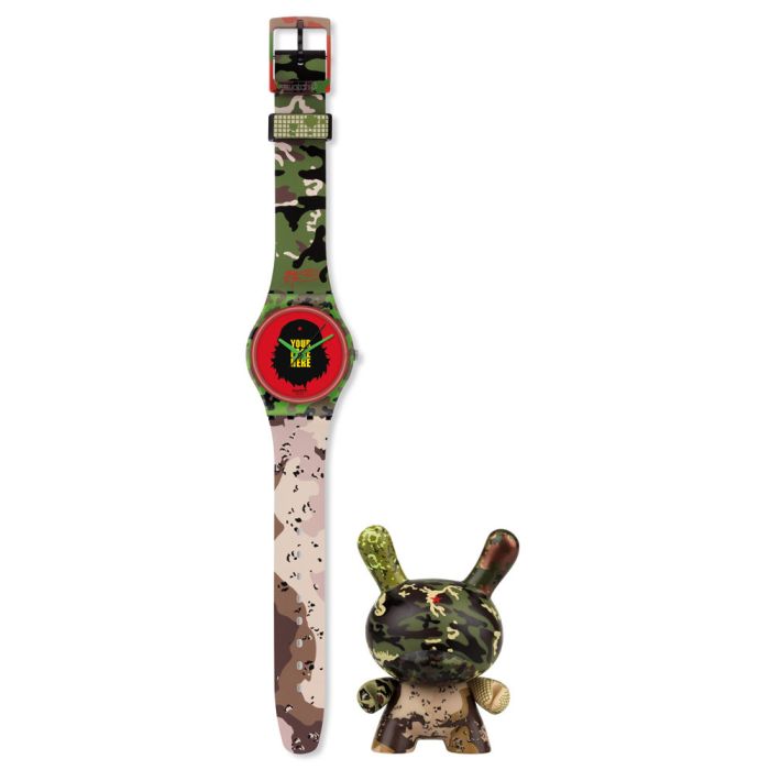 Swatch Special Kidrobot Tic Tic Boom